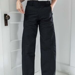NWT Steven Alan Slacker Pant - Black Ripstop